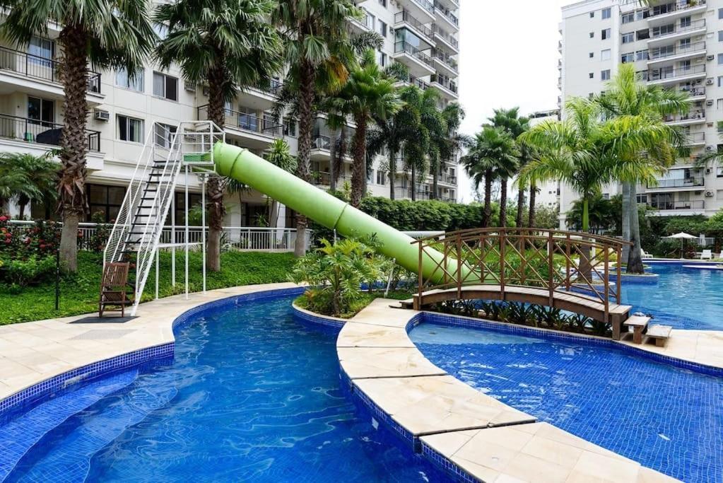 Barra Family Resort - 3 Quartos リオデジャネイロ エクステリア 写真
