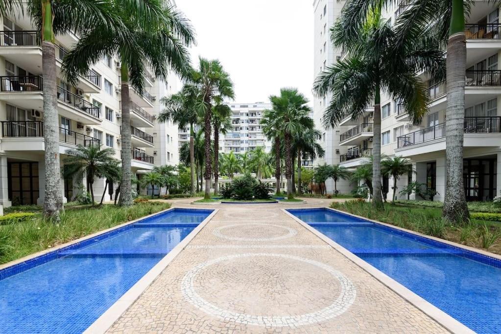 Barra Family Resort - 3 Quartos リオデジャネイロ エクステリア 写真