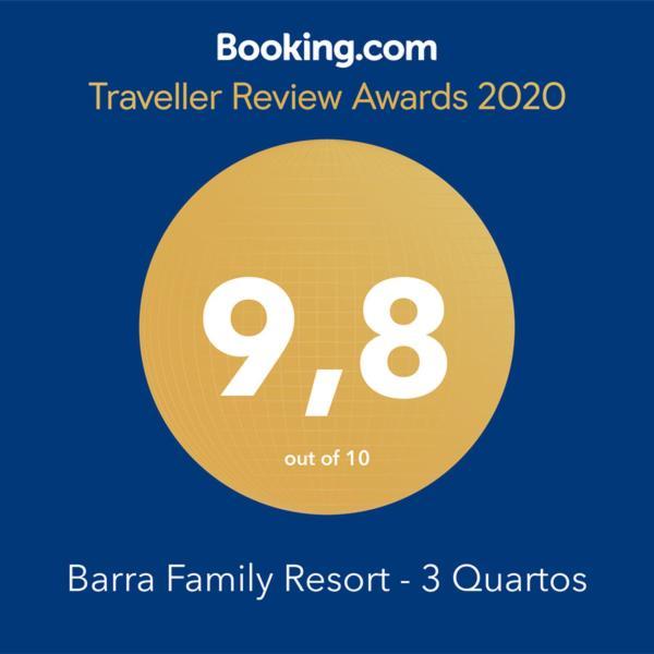 Barra Family Resort - 3 Quartos リオデジャネイロ エクステリア 写真